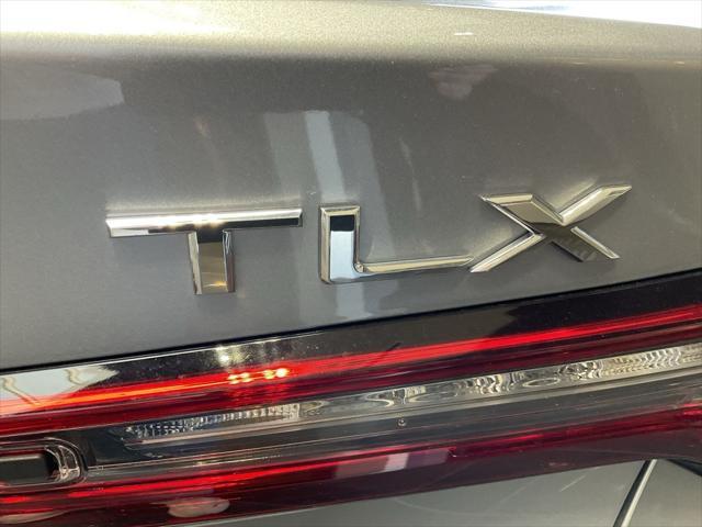new 2025 Acura TLX car, priced at $46,595