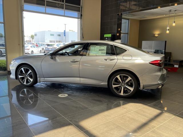 new 2025 Acura TLX car, priced at $46,595