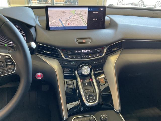 new 2025 Acura TLX car, priced at $46,595