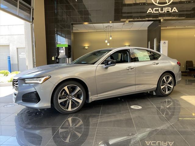 new 2025 Acura TLX car, priced at $46,595