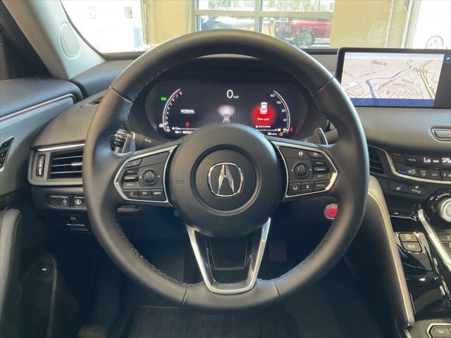 new 2025 Acura TLX car, priced at $46,595