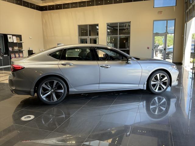 new 2025 Acura TLX car, priced at $46,595