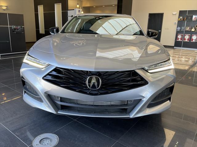 new 2025 Acura TLX car, priced at $46,595