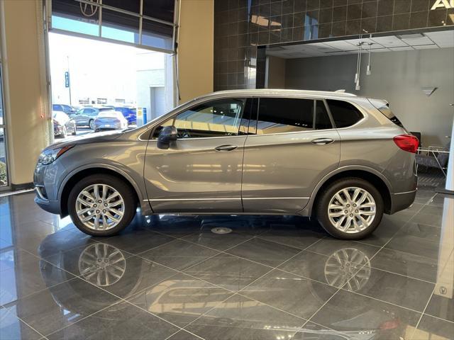 used 2019 Buick Envision car, priced at $19,700