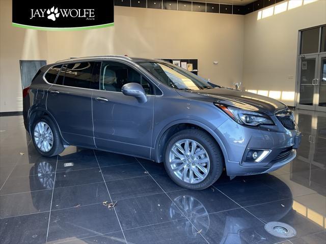 used 2019 Buick Envision car, priced at $19,200