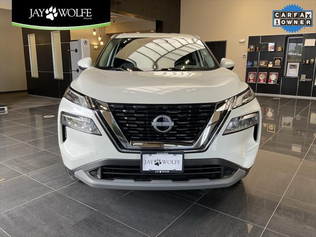 used 2022 Nissan Rogue car, priced at $25,000