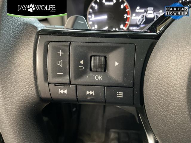 used 2022 Nissan Rogue car, priced at $25,000
