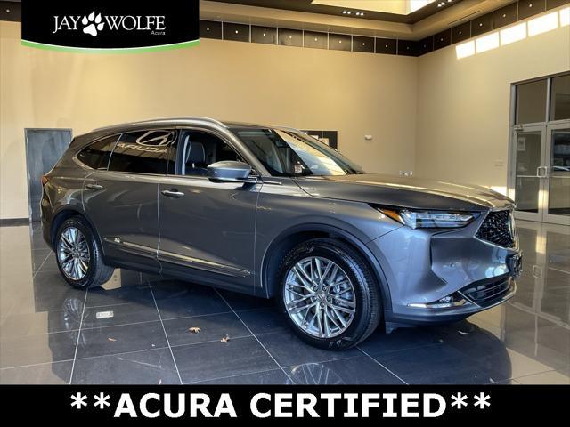 used 2024 Acura MDX car, priced at $58,000