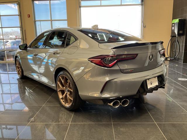 used 2024 Acura TLX car, priced at $56,500