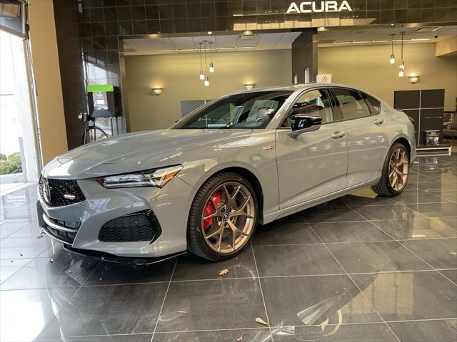 used 2024 Acura TLX car, priced at $56,500