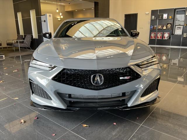 used 2024 Acura TLX car, priced at $56,500