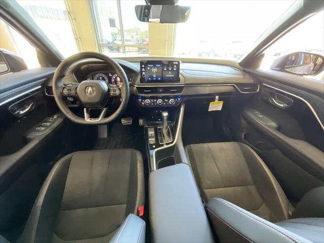 new 2025 Acura ADX car, priced at $41,950