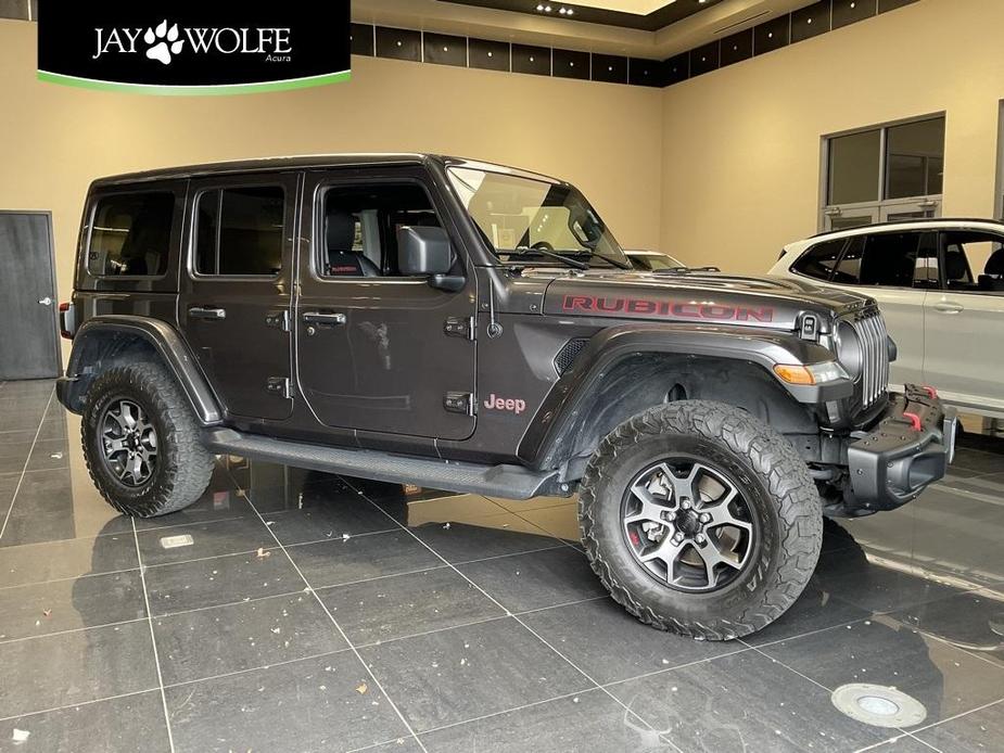 used 2021 Jeep Wrangler Unlimited car, priced at $43,700