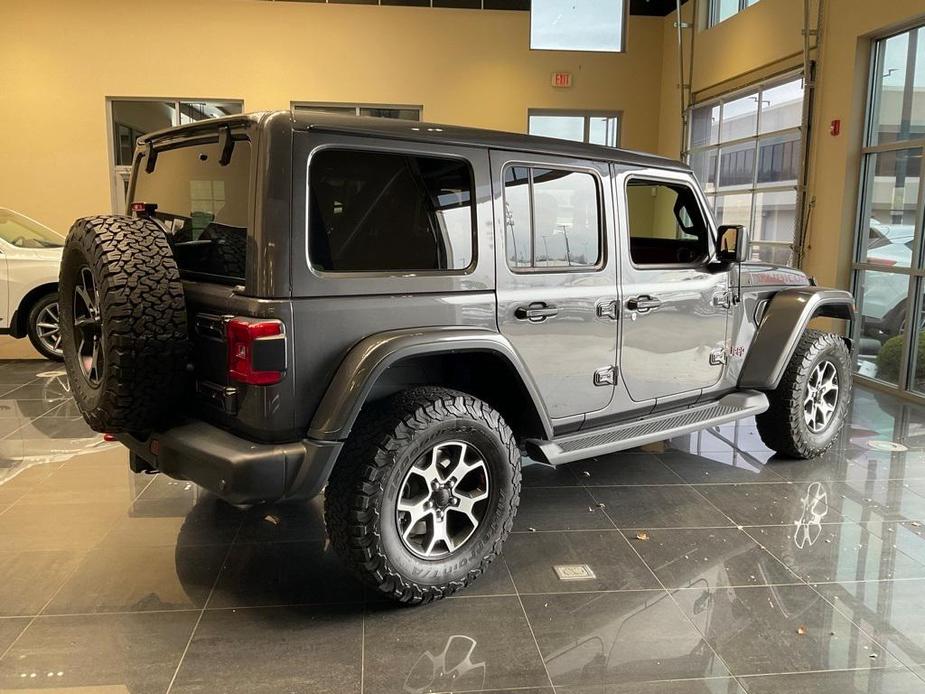 used 2021 Jeep Wrangler Unlimited car, priced at $43,700