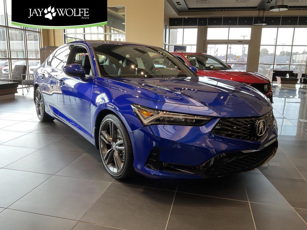 new 2025 Acura Integra car, priced at $36,795
