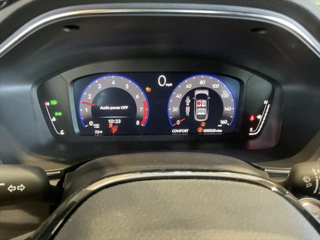 new 2025 Acura Integra car, priced at $36,795