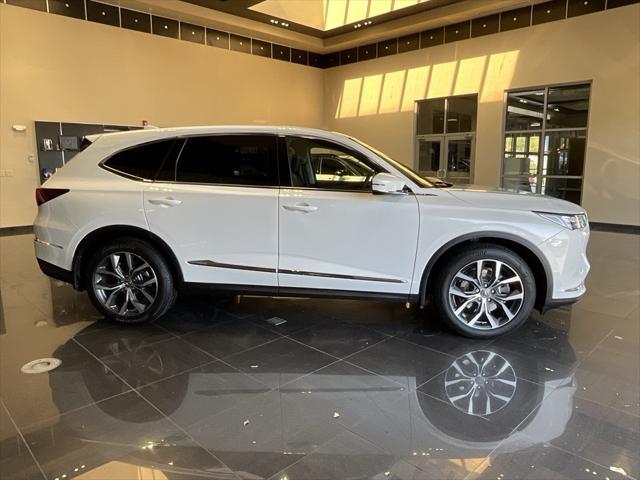 used 2024 Acura MDX car, priced at $52,800