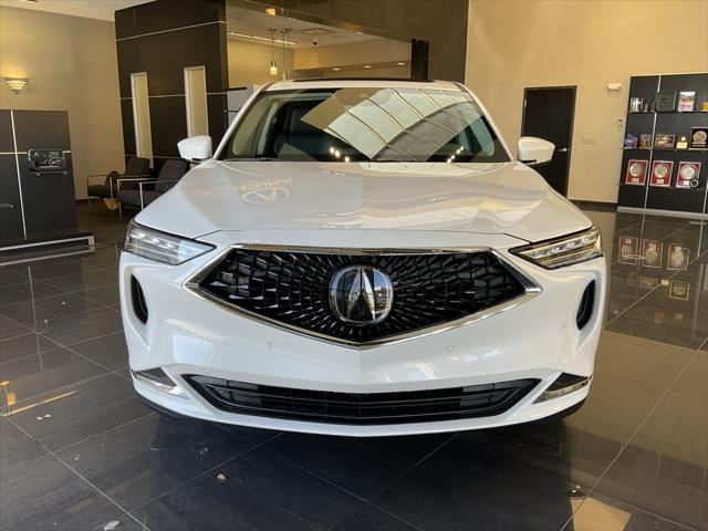 used 2024 Acura MDX car, priced at $52,800