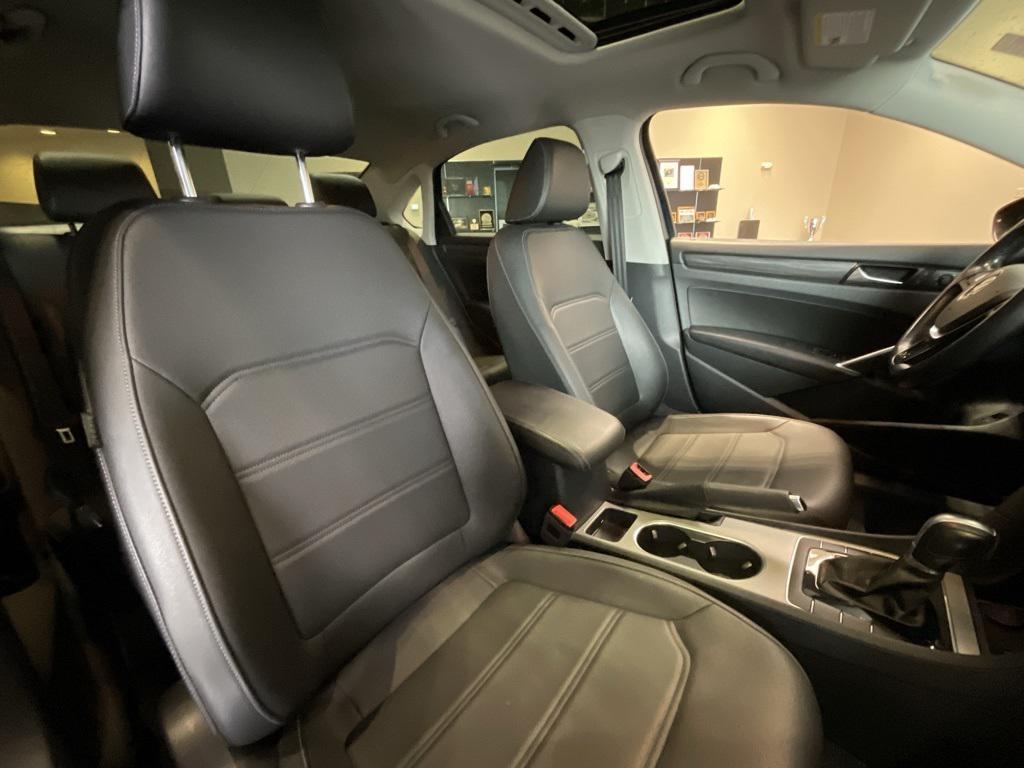 used 2020 Volkswagen Passat car, priced at $18,000