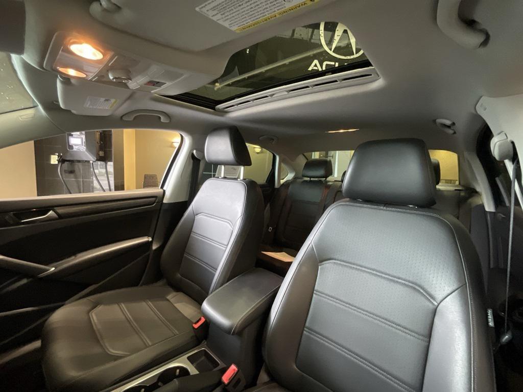 used 2020 Volkswagen Passat car, priced at $18,000