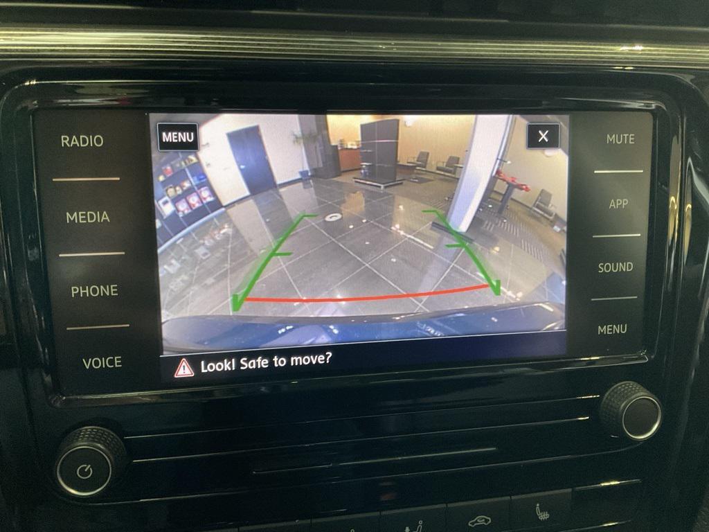 used 2020 Volkswagen Passat car, priced at $18,000