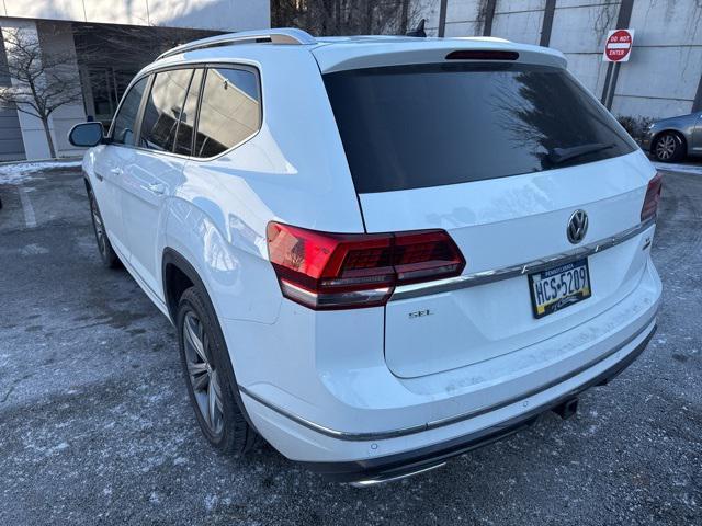 used 2019 Volkswagen Atlas car, priced at $21,895