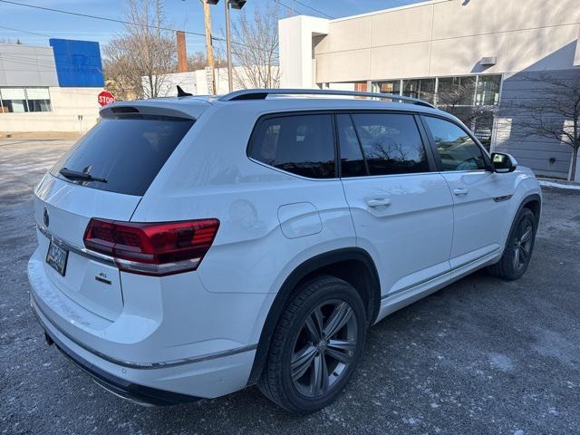 used 2019 Volkswagen Atlas car, priced at $21,895