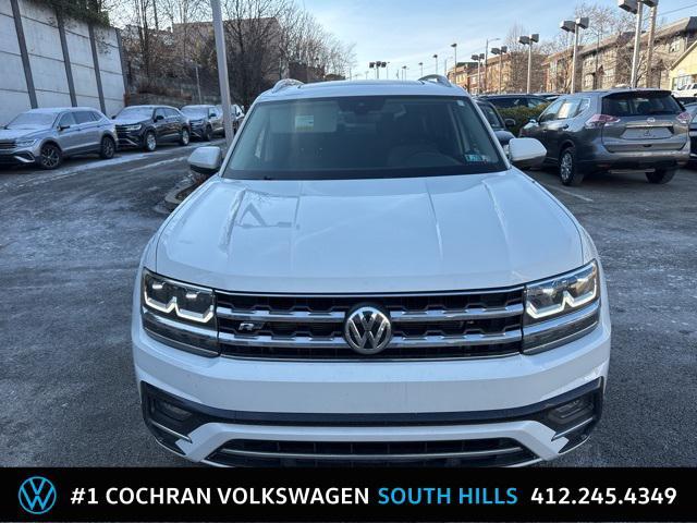 used 2019 Volkswagen Atlas car, priced at $21,895