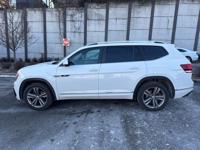 used 2019 Volkswagen Atlas car, priced at $21,895