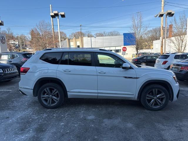 used 2019 Volkswagen Atlas car, priced at $21,895