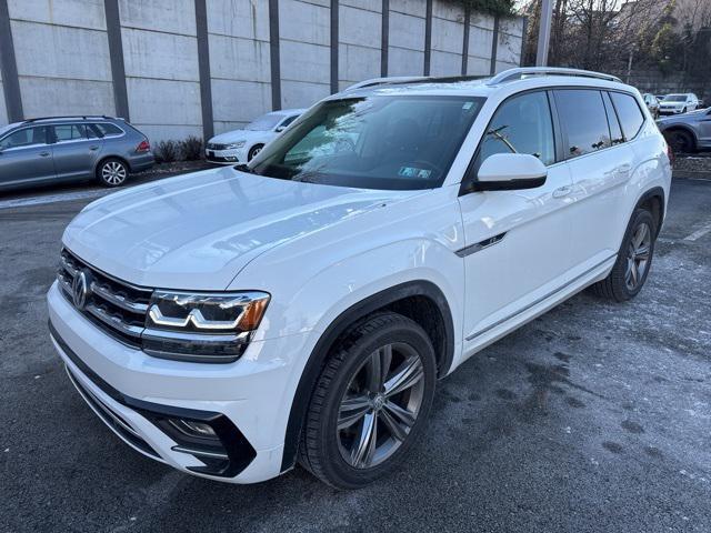 used 2019 Volkswagen Atlas car, priced at $21,895