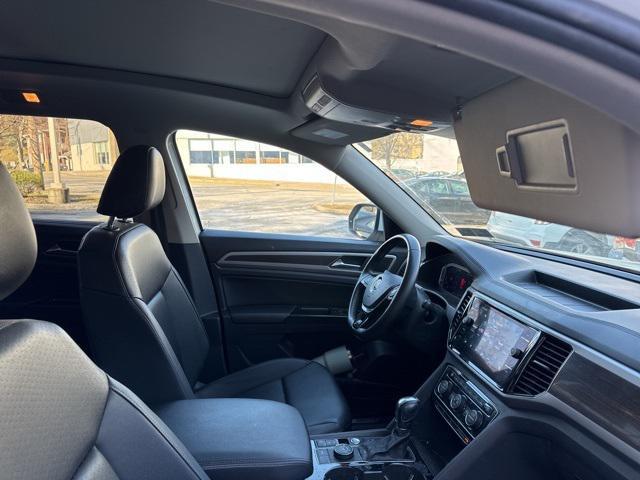 used 2019 Volkswagen Atlas car, priced at $21,895