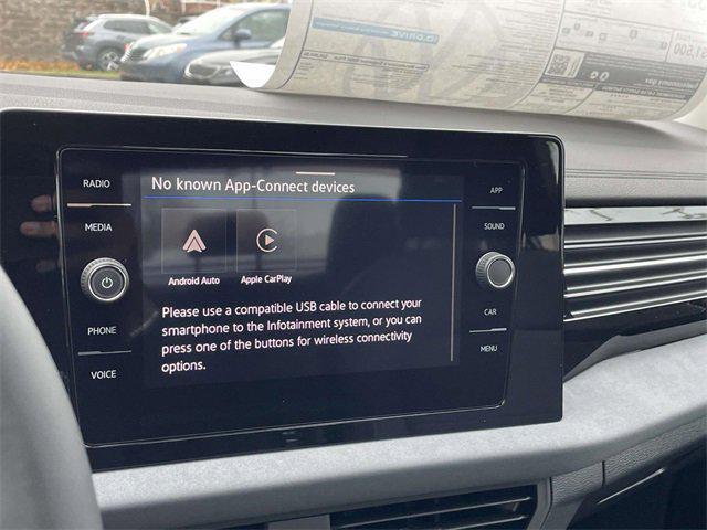 new 2026 Volkswagen Jetta car, priced at $28,304