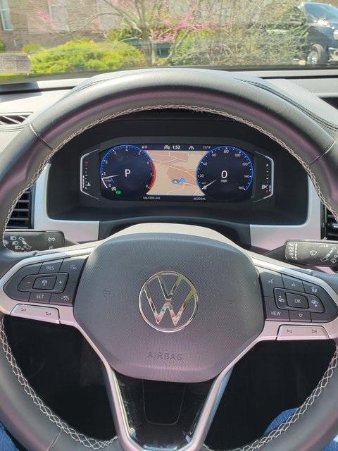 used 2021 Volkswagen Atlas car, priced at $29,823