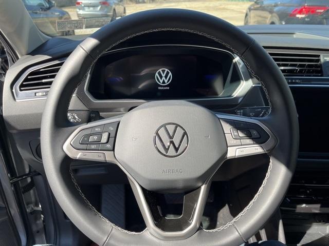 new 2024 Volkswagen Tiguan car, priced at $31,617