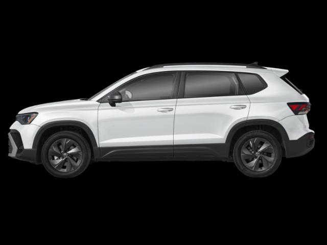 new 2025 Volkswagen Taos car, priced at $26,159