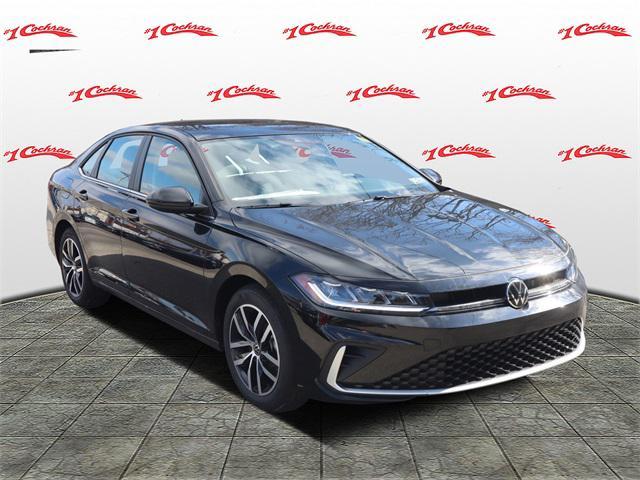 new 2025 Volkswagen Jetta car, priced at $26,539