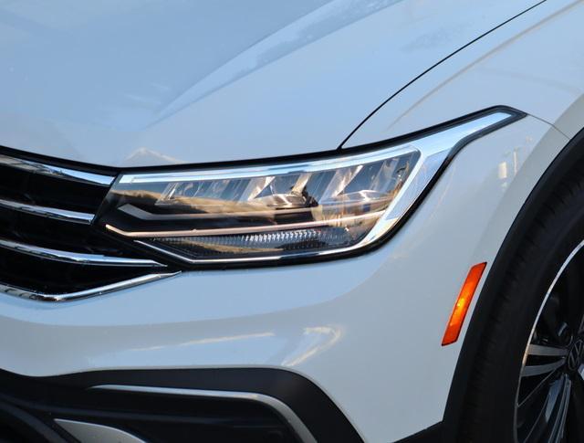 new 2024 Volkswagen Tiguan car, priced at $34,709