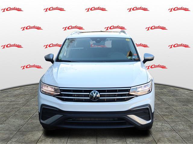 new 2024 Volkswagen Tiguan car, priced at $34,709