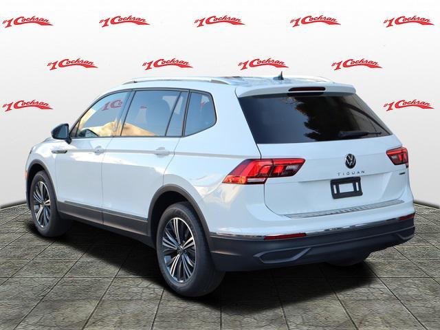 new 2024 Volkswagen Tiguan car, priced at $34,709