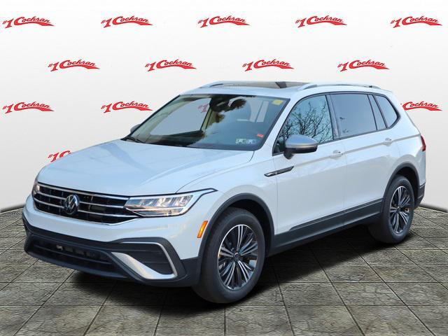 new 2024 Volkswagen Tiguan car, priced at $34,709