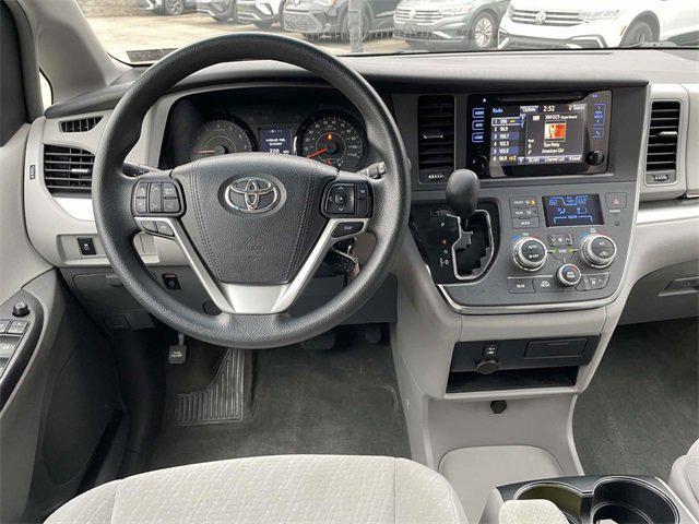 used 2015 Toyota Sienna car, priced at $11,997
