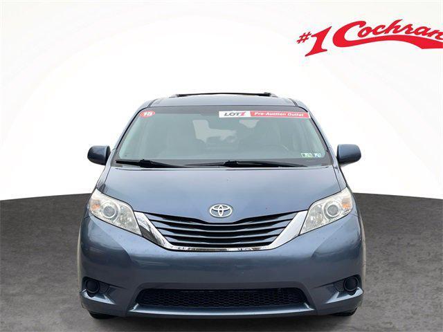 used 2015 Toyota Sienna car, priced at $11,997