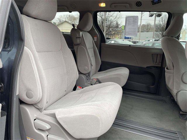 used 2015 Toyota Sienna car, priced at $11,997