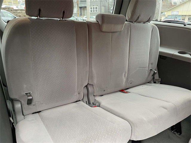 used 2015 Toyota Sienna car, priced at $11,997