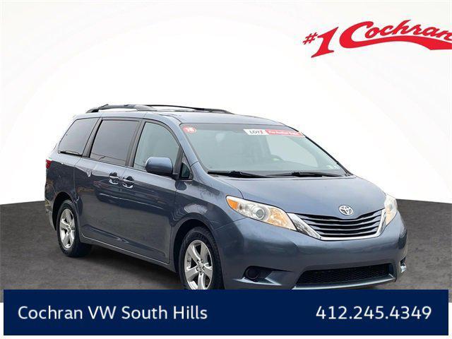 used 2015 Toyota Sienna car, priced at $11,997