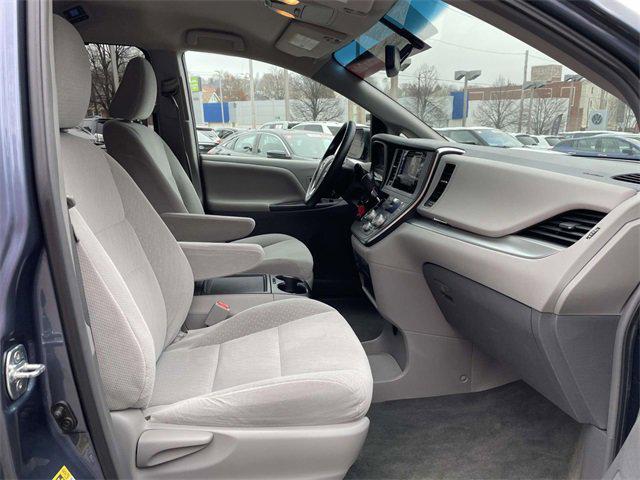 used 2015 Toyota Sienna car, priced at $11,997