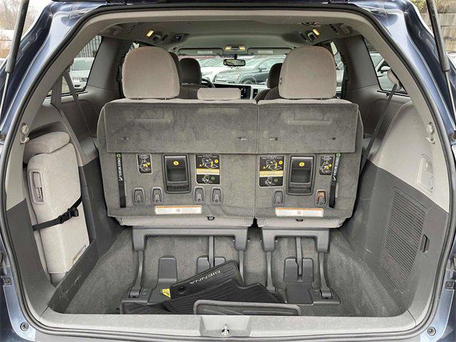 used 2015 Toyota Sienna car, priced at $11,997