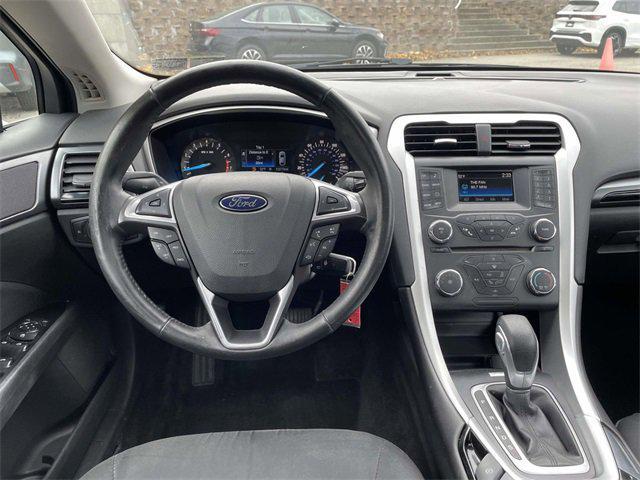 used 2015 Ford Fusion car, priced at $7,998