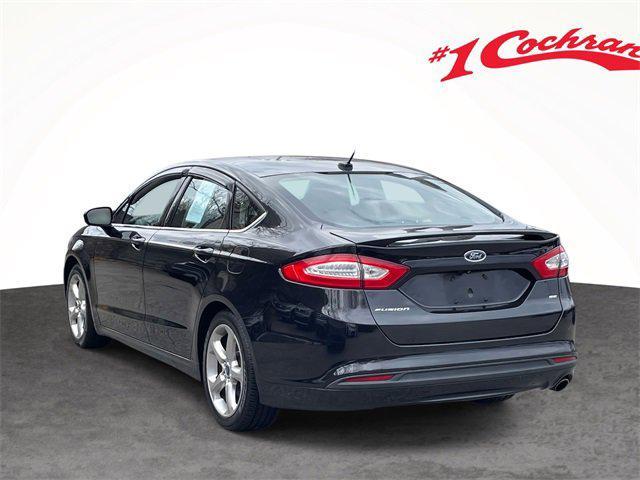 used 2015 Ford Fusion car, priced at $7,998